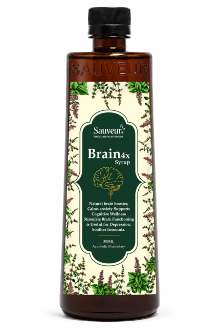 Brain 4x Syrup Bottle