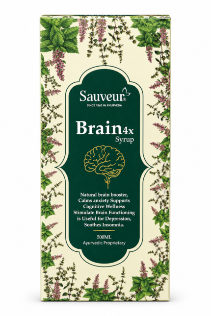Brain 4x Syrup