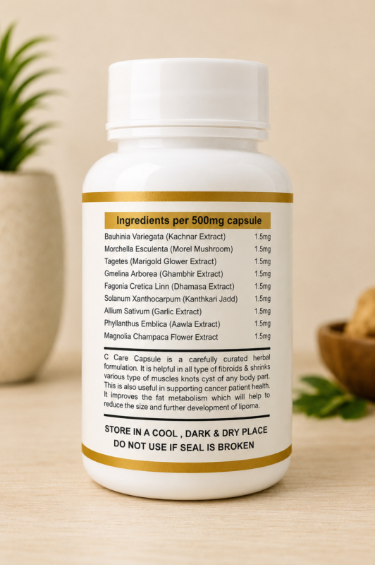 C Care Capsule Desc