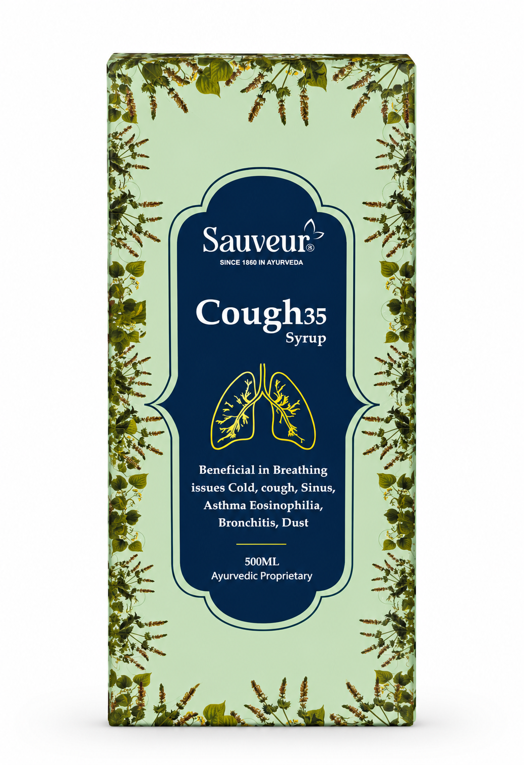 Cough 35 Syrup Ayurvedic Cough Syrup