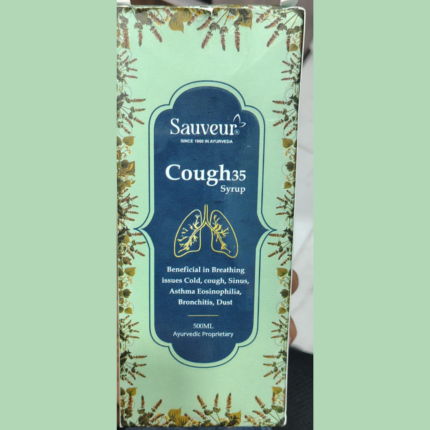 Ayurvedic cough 35 syrup