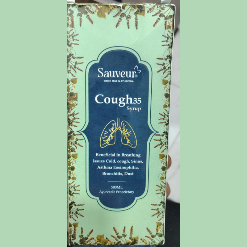 Ayurvedic cough syrup