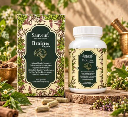 Brain 4x Capsule