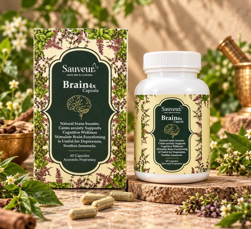 Brain 4x Capsule