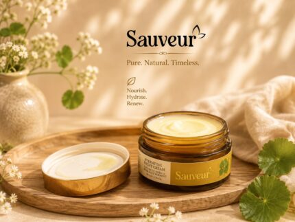 Sauveur Hydrating Night Cream – Gotu Kola, Neem & Pearl Ferment | 50g