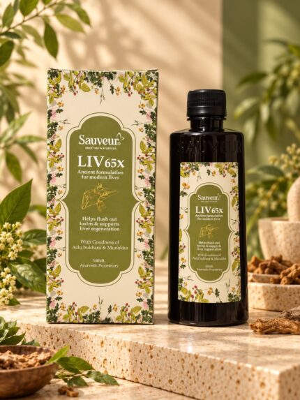 Sauveur LIV 65X Syrup