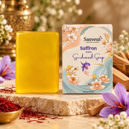 Saffron Sandalwood Soap